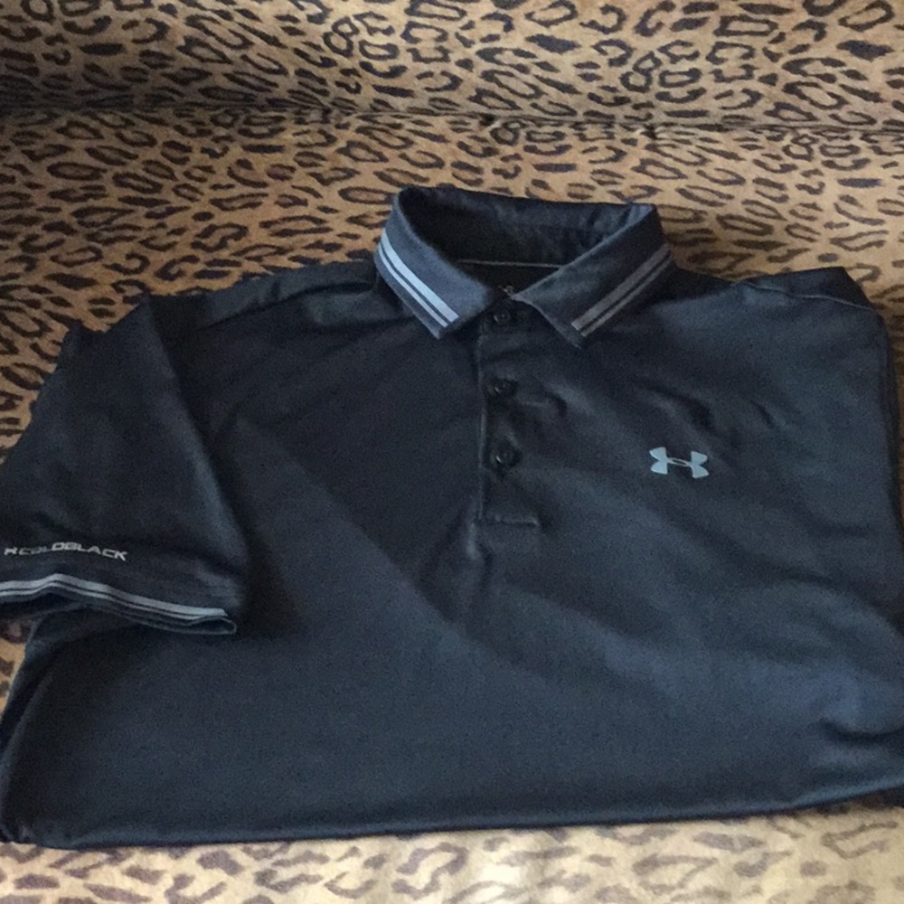 Under Armor men’s polo, EUC